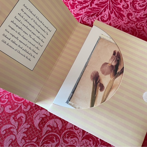 BLOSSOMS 2x20 Assorted Floral Notecards & Envelopes Chronical Books - Picture 4 of 4